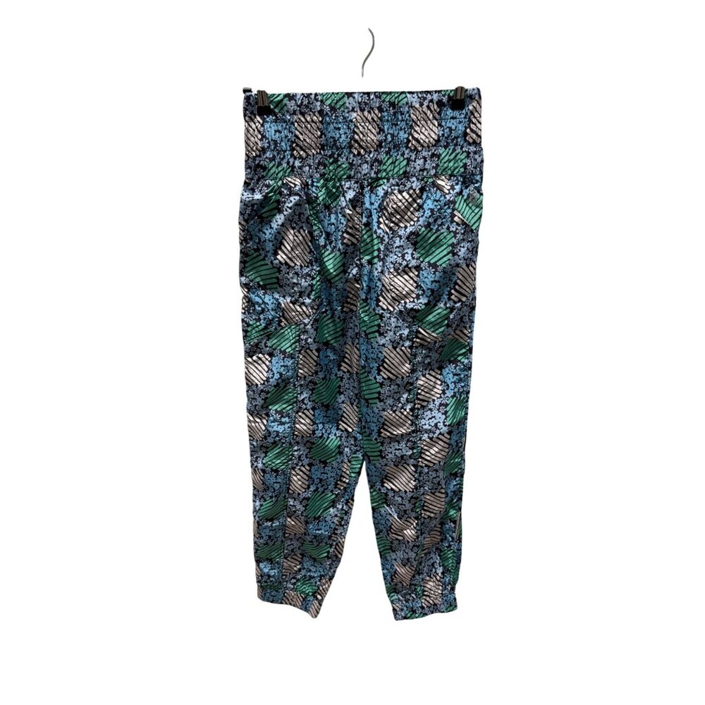 Free People FP Movement The Way Home Jogger Pants Floral Size S